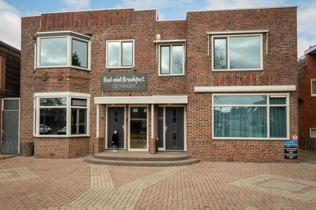 Bed And Breakfast Groningen - Peizerweg Exterior foto
